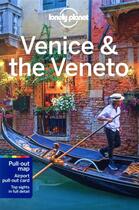 Couverture du livre « Venice & the veneto (11e édition) » de Collectif Lonely Planet aux éditions Lonely Planet France