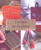 Couverture du livre « Cordes et ficelles » de Deshayes Lelia aux éditions Mango