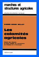 Couverture du livre « Les calamités agricoles » de Roger Henri Millot aux éditions Cujas