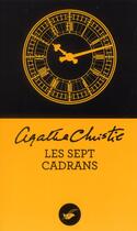 Couverture du livre « Les sept cadrans » de Agatha Christie aux éditions Editions Du Masque