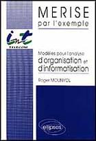 Couverture du livre « Merise par l'exemple » de Mounyol Roger aux éditions Ellipses