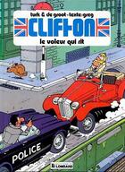 Couverture du livre « Clifton T.2 ; le voleur qui rit » de Greg et Bob De Groot et Turk aux éditions Lombard