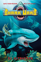 Couverture du livre « Shark Wars » de Altbacker Ej aux éditions Penguin Group Us