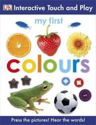 Couverture du livre « My First Colours » de  aux éditions Epagine