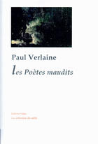 Couverture du livre « Oeuvres complètes t.5 (1881-1884) ; les poètes maudits » de Paul Verlaine aux éditions Paleo