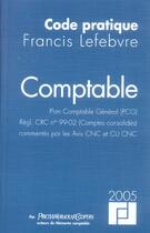 Couverture du livre « Comptable (édition 2005) » de Pricewaterhouse Coopers aux éditions Lefebvre