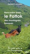Couverture du livre « Le guide du pottok des montagnes basques » de Bernard Caminade aux éditions La Cheminante