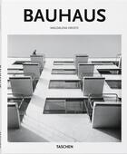 Couverture du livre « Bauhaus » de Magdalena Droste aux éditions Taschen