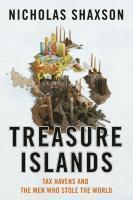 Couverture du livre « Treasure Islands » de Nicholas Shaxson aux éditions Random House Digital