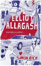 Couverture du livre « Elliot Allagash » de Simon Rich aux éditions Profil Digital
