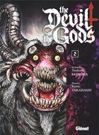 Couverture du livre « The devil of the gods Tome 2 » de Tsukasa Saimura et Kozo Takahashi aux éditions Glenat