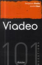 Couverture du livre « 101 questions ; viadeo » de Benjamin Fouks et Andre Dan aux éditions Diateino
