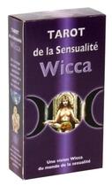 Couverture du livre « Tarot de la sensualite wicca » de Mesar Nada aux éditions Scarabeo-jeux