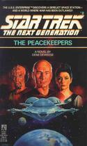 Couverture du livre « The Peacekeepers » de Deweese Gene aux éditions Pocket Books Star Trek