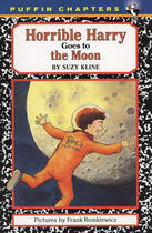 Couverture du livre « Horrible Harry Goes to the Moon » de Kline Suzy aux éditions Penguin Group Us