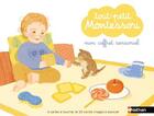 Couverture du livre « Tout-petit Montessori : mon coffret sensoriel » de Mizuho Fujisawa et D. Roubieu aux éditions Nathan