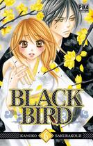 Couverture du livre « Black bird Tome 6 » de Kanoko Sakurakouji aux éditions Pika