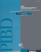 Couverture du livre « PIBD T.814 » de  aux éditions Documentation Francaise