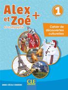 Couverture du livre « ALEX ET ZOE ; cahier de découvertes culturelles (édition 2019) » de  aux éditions Cle International