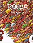 Couverture du livre « Rouge t.2 ; le carnaval aquatique » de Johan Troianowski aux éditions Makaka