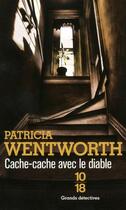 Couverture du livre « Cache-cache avec le diable » de Patricia Wentworth aux éditions 12-21