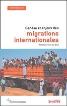 Couverture du livre « Genèse et enjeux des migrations internationales : points de vue du sud » de  aux éditions Syllepse