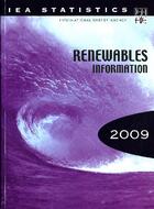 Couverture du livre « Renewables information 2009 » de  aux éditions Ocde