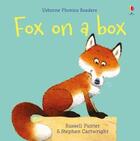Couverture du livre « Fox on a box » de Russell Punter aux éditions Usborne