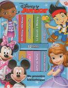 Couverture du livre « Ma première bibliothèque ; Disney junior ; coffret » de  aux éditions Pi Kids