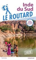 Couverture du livre « Guide du Routard : Inde du Sud (édition 2020) » de Collectif Hachette aux éditions Hachette Tourisme