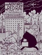 Couverture du livre « Les aventures de Red Rat ; COFFRET INTEGRALE T.1 A T.3 » de Johannes Van De Weert aux éditions Le Monde A L'envers