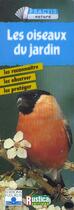 Couverture du livre « Oiseaux du jardin (les) » de  aux éditions Mango