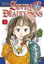 Couverture du livre « Seven Deadly Sins Tome 5 » de Nakaba Suzuki aux éditions Pika