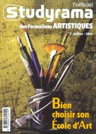 Couverture du livre « Bien choisir son ecole d'art (édition 2004) » de  aux éditions Studyrama