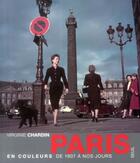 Couverture du livre « Paris en couleurs » de Virginie Chardin aux éditions Seuil