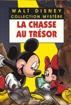 Couverture du livre « Les enquêtes de Mickey et Minnie ; la chasse au trésor » de Disney aux éditions Disney Hachette