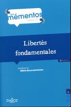 Couverture du livre « Libertés fondamentales » de  aux éditions Dalloz