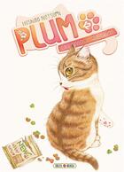 Couverture du livre « Plum, un amour de chat Tome 12 » de Natsumi Hoshino aux éditions Soleil