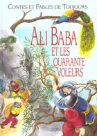 Couverture du livre « Ali-Baba Et Les Quarante Voleurs » de Antoine Galland aux éditions Grund