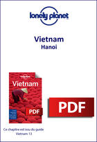 Couverture du livre « Vietnam - Hanoi » de Lonely Planet aux éditions Lonely Planet France