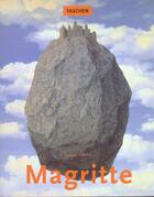 Couverture du livre « Magritte » de Jacques Meuris aux éditions Taschen