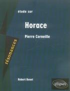 Couverture du livre « Horace » de Benet aux éditions Ellipses Marketing