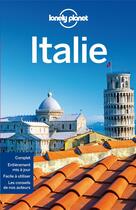 Couverture du livre « Italie (6e édition) » de  aux éditions Lonely Planet France