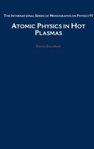 Couverture du livre « Atomic Physics in Hot Plasmas » de Salzmann David aux éditions Oxford University Press Usa