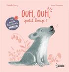 Couverture du livre « Ma petite histoire à mimer : Ouuh, petit loup ! » de Pascale Pavy et Anna Simeone aux éditions Larousse