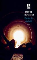 Couverture du livre « Parabole du failli » de Lyonel Trouillot aux éditions Actes Sud