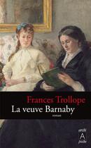 Couverture du livre « La veuve Barnaby » de Frances Trollope aux éditions Archipoche