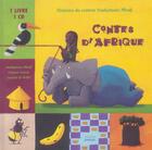 Couverture du livre « Contes d'Afrique » de Mbodj-S+Guerin-V+De- aux éditions Milan