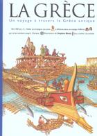 Couverture du livre « La grèce » de Ross/Biesty/Morwood aux éditions Gallimard-jeunesse