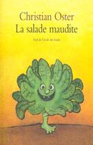 Couverture du livre « Salade maudite (la) » de Oster Christian / Me aux éditions Ecole Des Loisirs